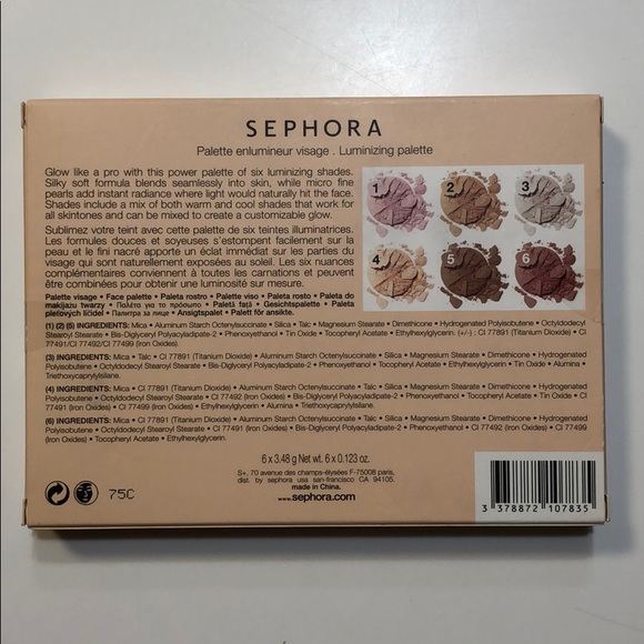 New sealed SEPHORA luminizing palette - Picture 2 of 4
